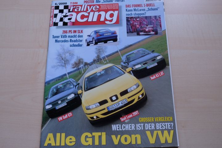 Deckblatt Rallye Racing (06/2000)